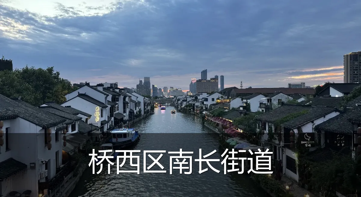 桥西区南长街道