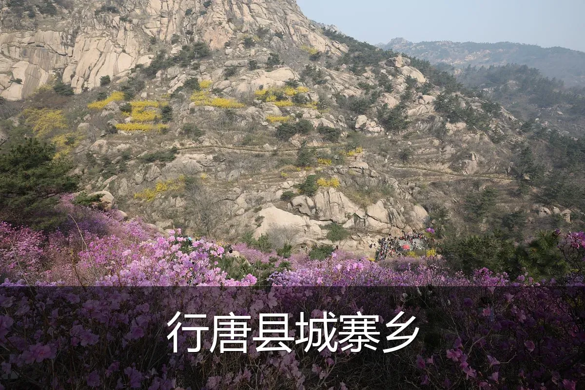 行唐县城寨乡