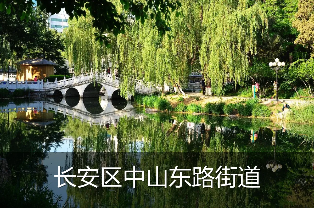长安区中山东路街道