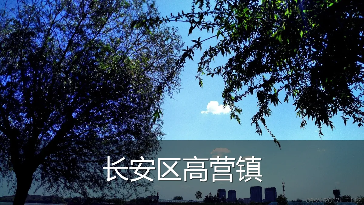 长安区高营镇