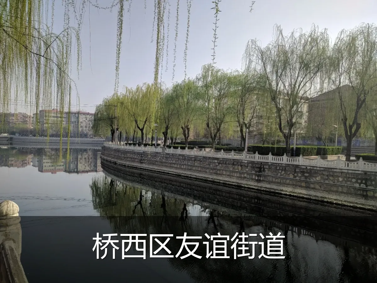 桥西区友谊街道
